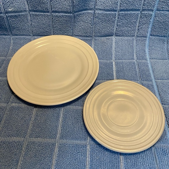 Little Hostess Childs tea set. Hazel Atlas. Replacement pieces of Moderntone. - Picture 4 of 8